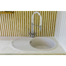 Мойка OMOIKIRI MANMARU 78-BE Artgranit/ваниль 4993356