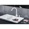 Мойка OMOIKIRI SUMI 86-DC Tetogranit/темный шоколад 4993650