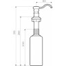 Дозатор OMOIKIRI OM-01-DC 4995014