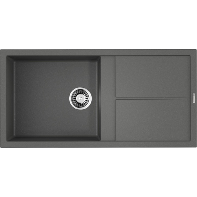 Мойка OMOIKIRI SUMI 100-PL Tetogranit/платина 4993659