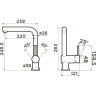 Смеситель OMOIKIRI TANIGAWA-BN 4994242