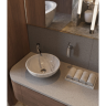 Дозатор для моющего средства OMOIKIRI OM-07-C латунь/хром 4995088