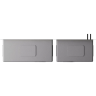 Мойка OMOIKIRI AKISAME 86-2-LG SIDE 4997048