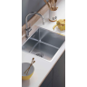 Мойка OMOIKIRI AMADARE E45-IN нерж.сталь/нержавеющая сталь 4993802