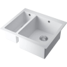 Мойка OMOIKIRI BOSEN 59-2-WH Tetogranit/белый 4993152