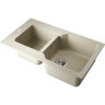 Мойка OMOIKIRI MARU 86-2-BE Tetogranit/ваниль 4993285