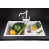 Мойка OMOIKIRI SAKAIME 78-2-BE Tetogranit/ваниль 4993115