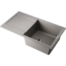 Мойка OMOIKIRI SAKAIME 78-GR Tetogranit/leningrad grey 4993548