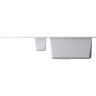 Мойка OMOIKIRI SAKAIME 86-2-WH Tetogranit/белый 4993129