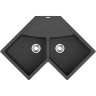 Мойка OMOIKIRI SUMI 83C-BL Tetogranit/черный 4993864