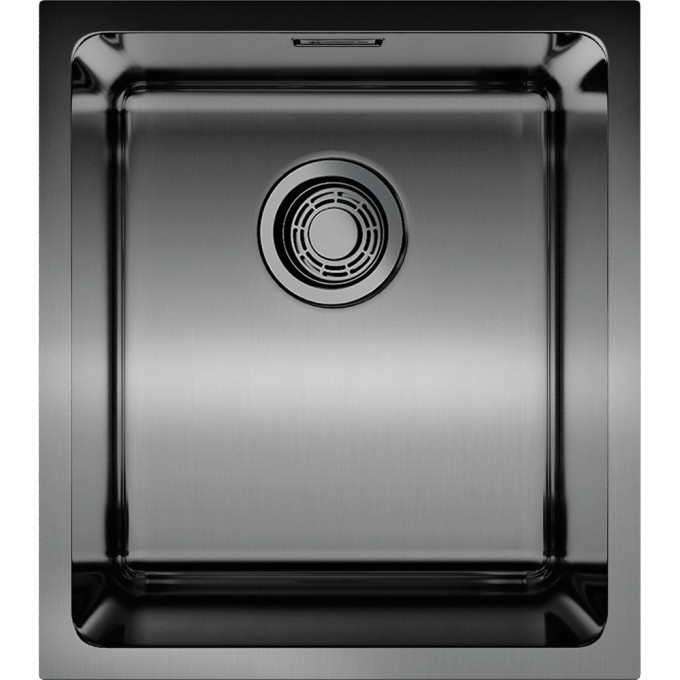 Мойка OMOIKIRI TADZAVA 39-GM нерж.сталь/вороненая сталь 4993079