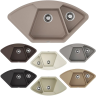 Мойка OMOIKIRI YONAKA 98-C-BL Artgranit/черный 4993716